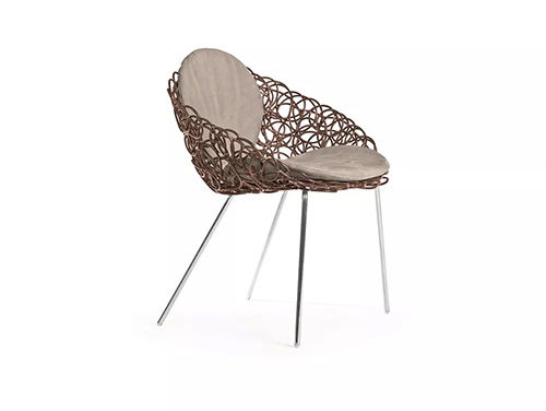 Noodle面条户外休闲椅   户外火狐官方网站