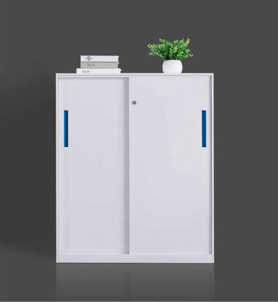 [钢制文件柜|文件柜系列|办公火狐官方网站|火狐HUOHU（中国）火狐官方网站|钢制单节移门矮柜]