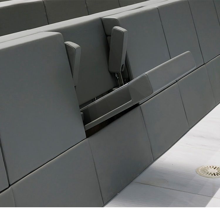 公共座椅|礼堂椅、报告厅椅|办公火狐官方网站|火狐HUOHU（中国）火狐官方网站|幻影系列礼堂椅