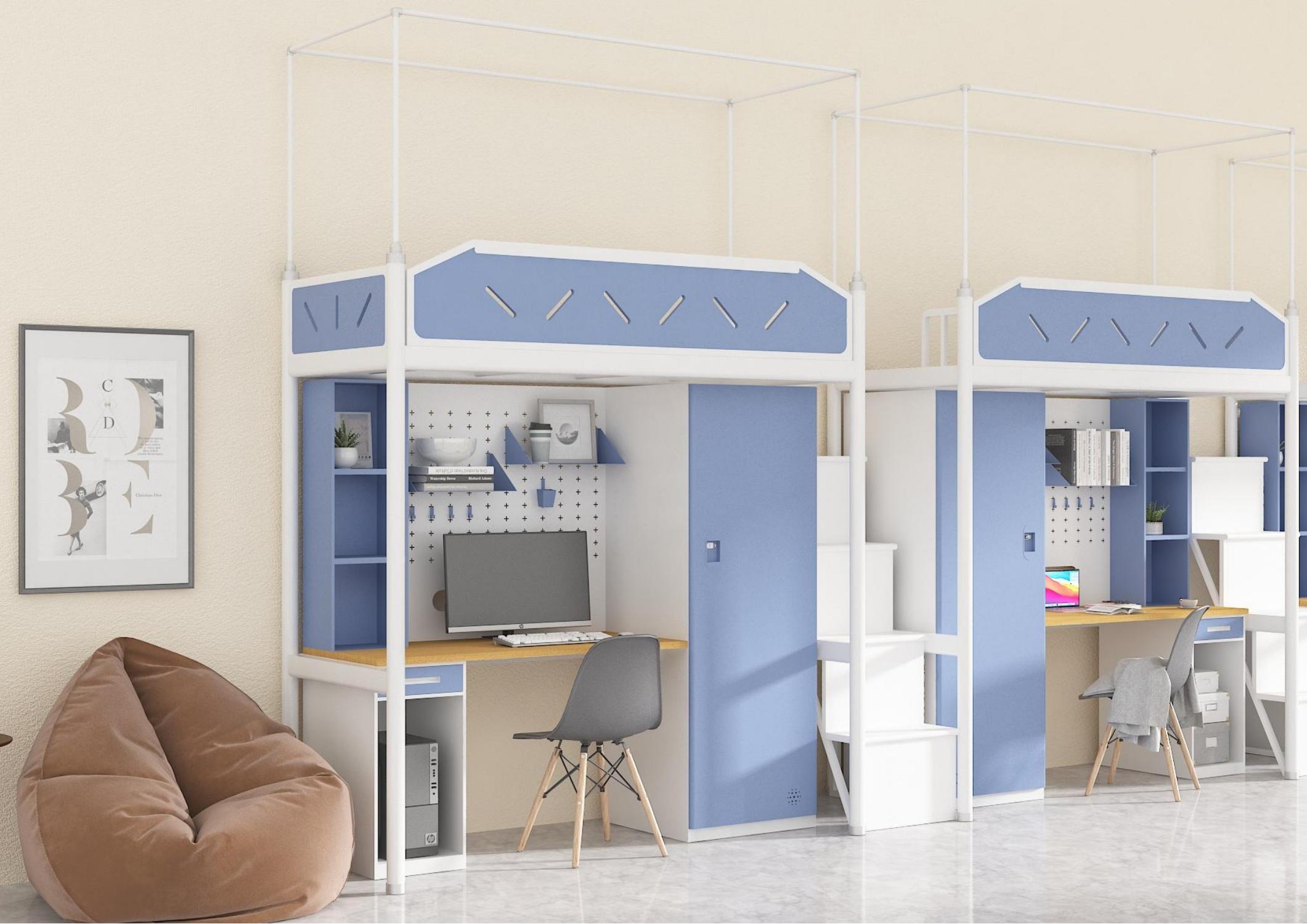 [公寓床|公寓床|办公火狐官方网站|火狐HUOHU（中国）火狐官方网站|学生双层公寓床]