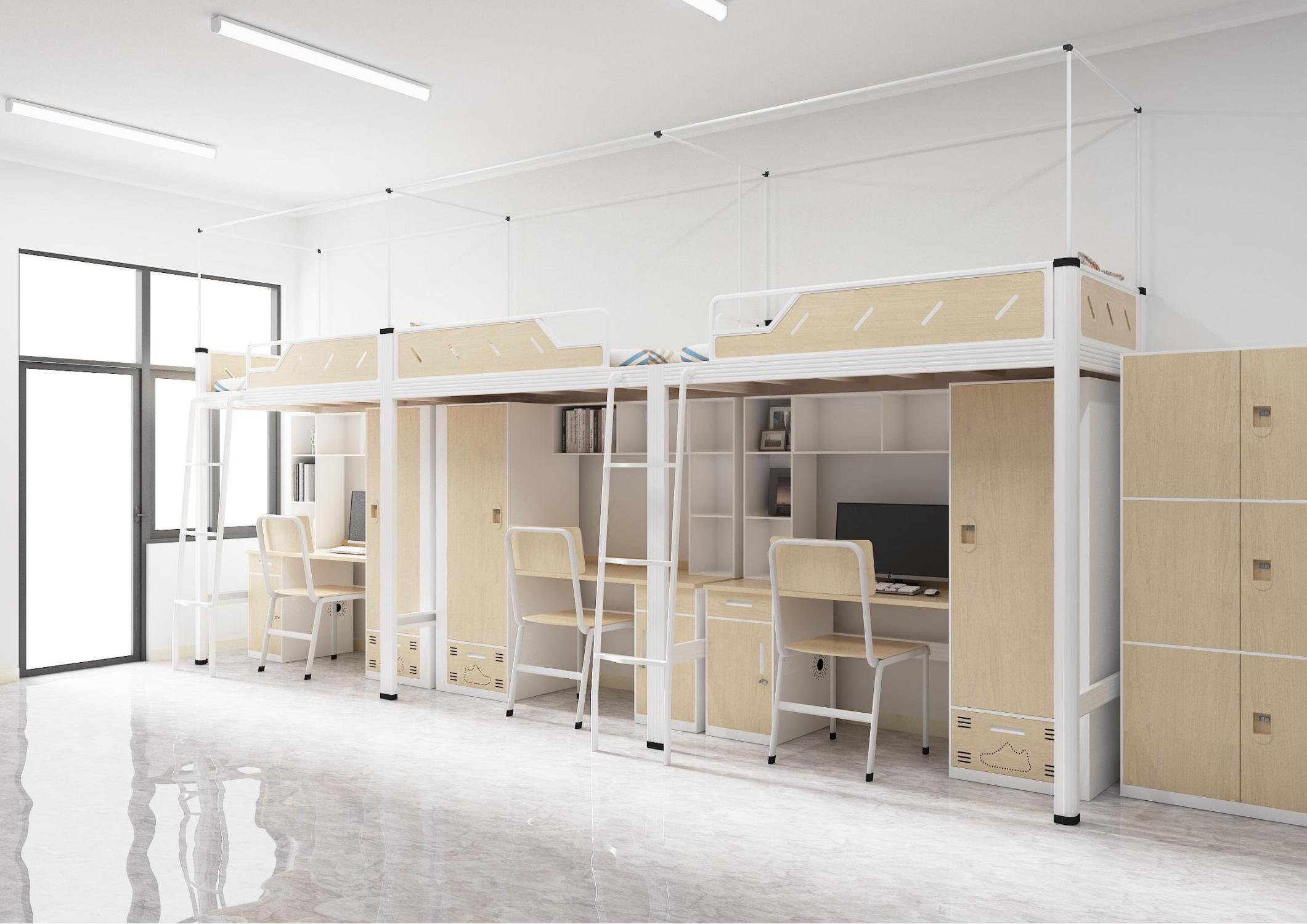 [公寓床|公寓床|办公火狐官方网站|火狐HUOHU（中国）火狐官方网站|学生双层公寓床]