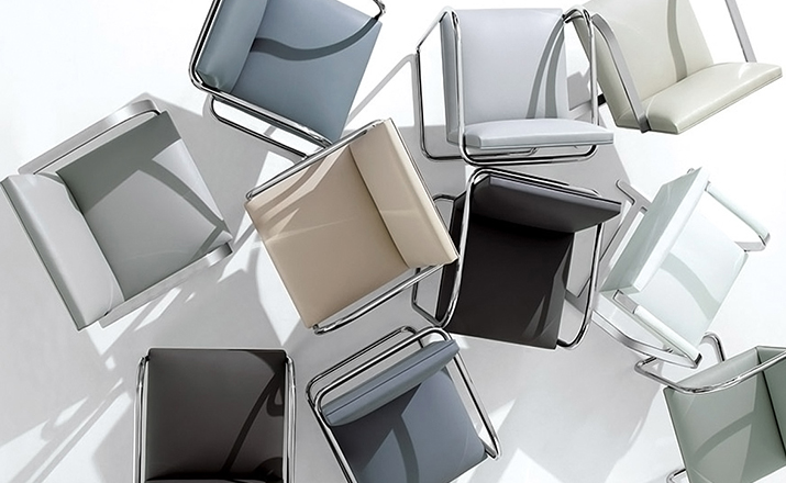 办公椅|现代真皮会议椅|办公火狐官方网站|火狐HUOHU（中国）火狐官方网站|扁钢框架布尔诺椅