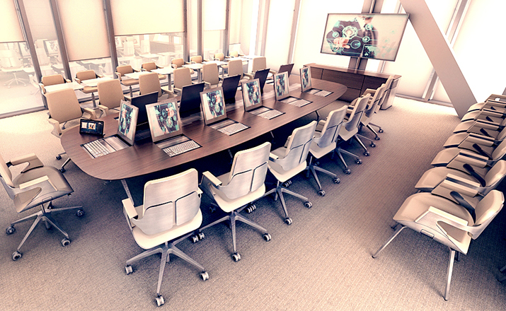 办公椅|现代真皮大班椅|办公火狐官方网站|火狐HUOHU（中国）火狐官方网站| Interstuhl Silver 大班椅