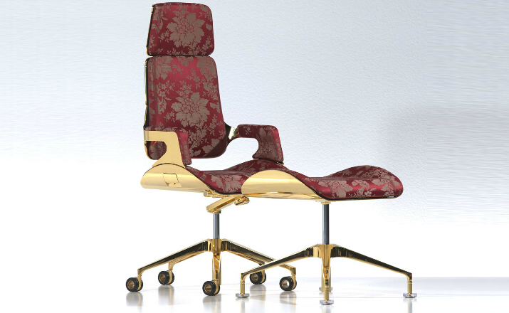 办公椅|现代真皮大班椅|办公火狐官方网站|火狐HUOHU（中国）火狐官方网站| Interstuhl Silver 大班椅