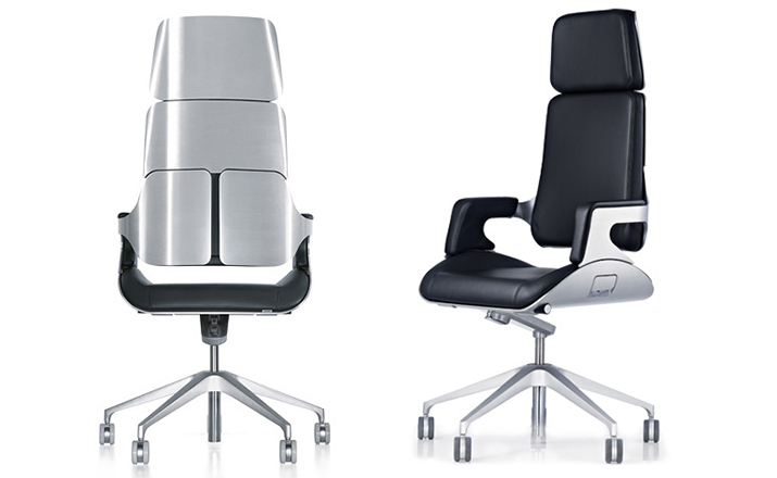 [办公椅|现代真皮大班椅|办公火狐官方网站|火狐HUOHU（中国）火狐官方网站| Interstuhl Silver 大班椅]