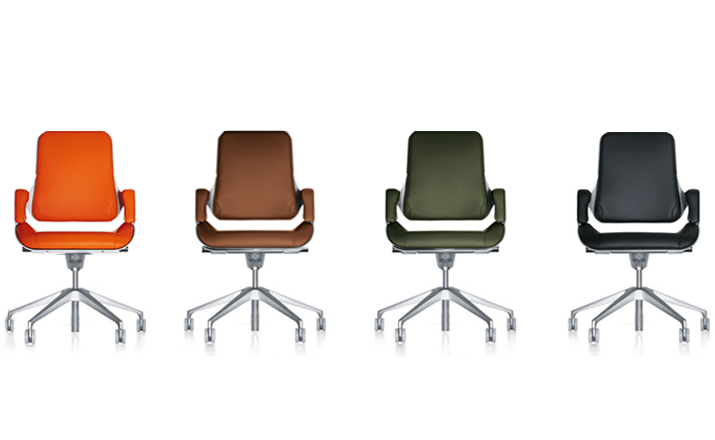 办公椅|现代真皮中班椅|办公火狐官方网站|火狐HUOHU（中国）火狐官方网站|Interstuhl Silver 中班椅