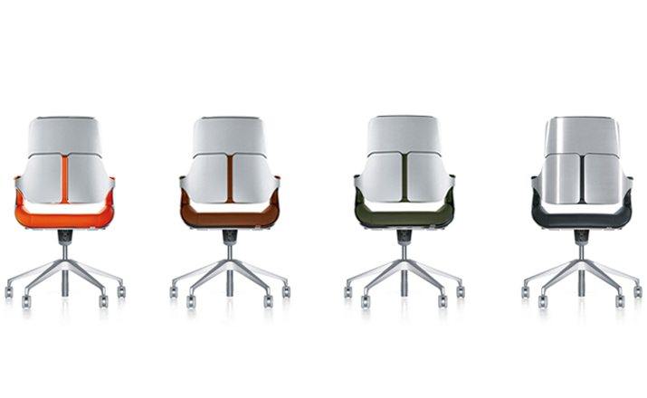 办公椅|现代真皮中班椅|办公火狐官方网站|火狐HUOHU（中国）火狐官方网站|Interstuhl Silver 中班椅