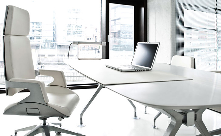 办公椅|现代真皮中班椅|办公火狐官方网站|火狐HUOHU（中国）火狐官方网站|Interstuhl Silver 中班椅