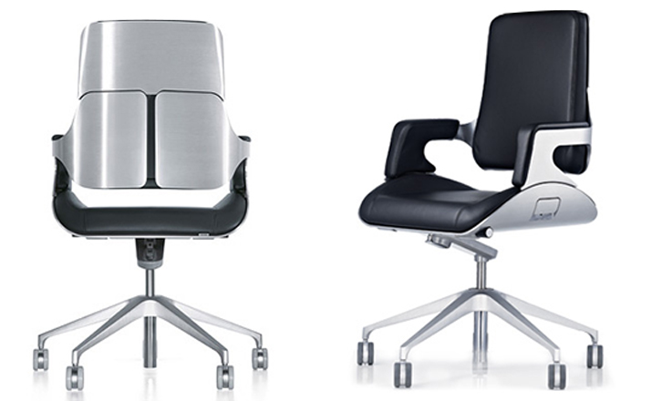 [办公椅|现代真皮中班椅|办公火狐官方网站|火狐HUOHU（中国）火狐官方网站|Interstuhl Silver 中班椅]