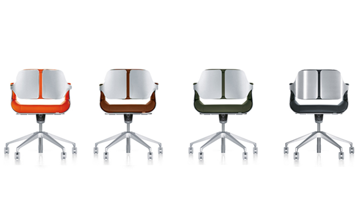 办公椅|现代真皮中班椅|办公火狐官方网站|火狐HUOHU（中国）火狐官方网站| Interstuhl Silver 中班椅