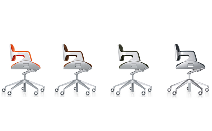 办公椅|现代真皮中班椅|办公火狐官方网站|火狐HUOHU（中国）火狐官方网站| Interstuhl Silver 中班椅