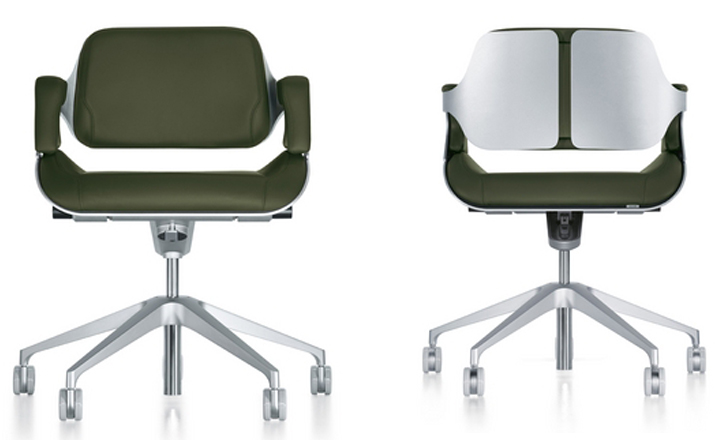 [办公椅|现代真皮中班椅|办公火狐官方网站|火狐HUOHU（中国）火狐官方网站| Interstuhl Silver 中班椅]