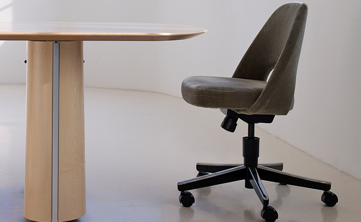 办公椅|布面职员椅|办公火狐官方网站|火狐HUOHU（中国）火狐官方网站|沙里宁无扶手行政转椅