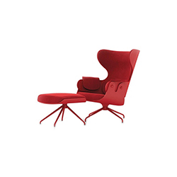 Showtime 躺椅&脚踏 亚米·海因  BD Barcelona火狐官方网站品牌