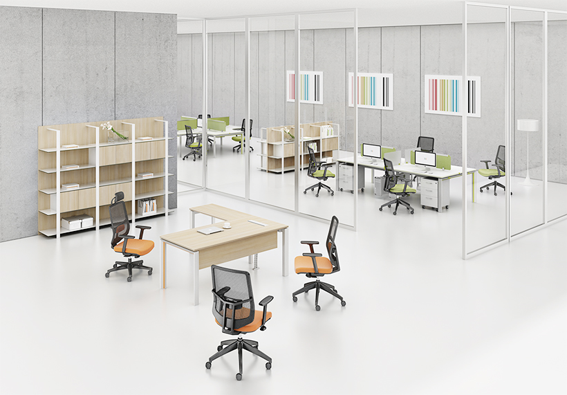 系统办公火狐官方网站|系统办公火狐官方网站|Bon波恩|时尚简约现代设计职员桌，办公桌，工作台