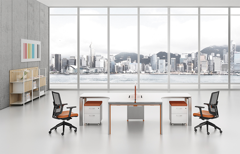 系统办公火狐官方网站|系统办公火狐官方网站|Bon波恩|时尚简约现代设计职员桌，办公桌，工作台