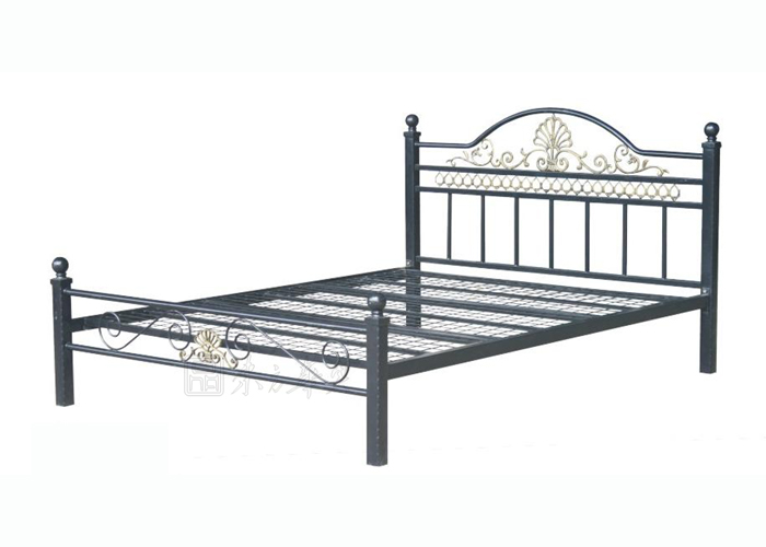 [学校火狐官方网站|学生公寓床|铁艺床|铁艺双人床，铁架床，]