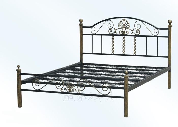 [学校火狐官方网站|学生公寓床|铁艺床|铁艺双人床，铁架床，]