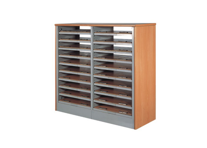 [图书馆火狐官方网站|报纸架|办公火狐官方网站|火狐HUOHU（中国）火狐官方网站|十层报纸平放柜]