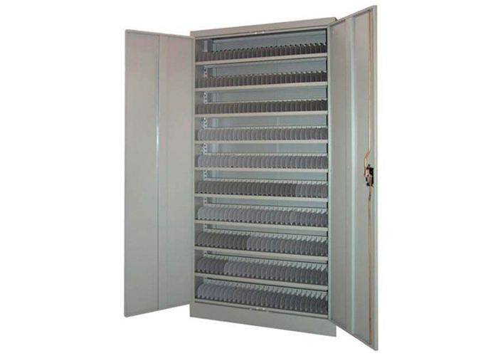 [图书馆火狐官方网站|光盘柜|办公火狐官方网站|火狐HUOHU（中国）火狐官方网站|十层双面光盘柜]