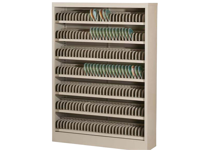 [图书馆火狐官方网站|光盘柜|办公火狐官方网站|火狐HUOHU（中国）火狐官方网站|七层单面光盘柜]