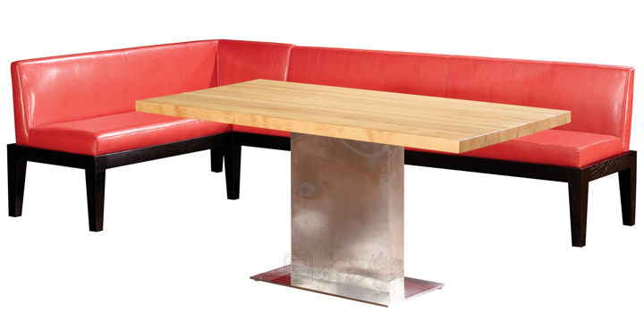 [餐厅火狐官方网站|餐桌|餐桌|钢脚餐桌]