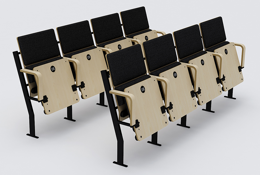 公共座椅|礼堂椅|办公火狐官方网站|火狐HUOHU（中国）火狐官方网站|思可乐剧场椅