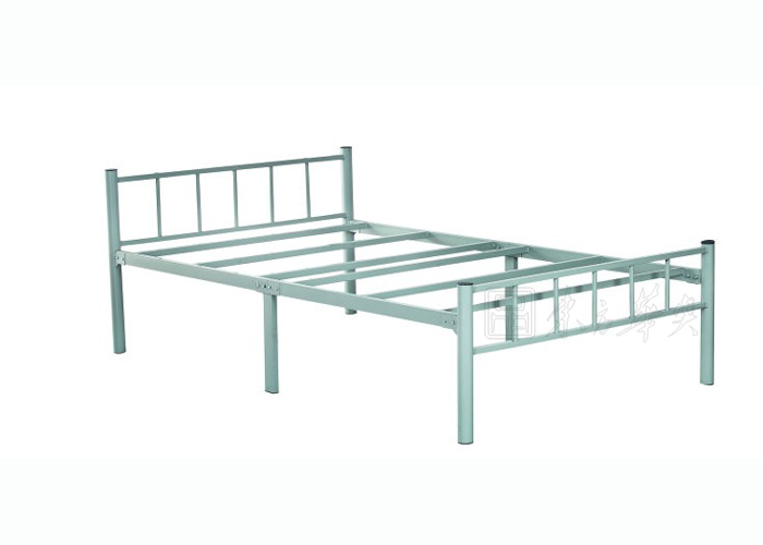 [学校火狐官方网站|学生公寓床|钢制单人床|单人床，铁床，公寓床]