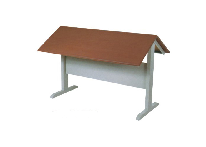 [图书馆火狐官方网站|阅览桌|办公火狐官方网站|火狐HUOHU（中国）火狐官方网站|D型四人斜面阅览台]