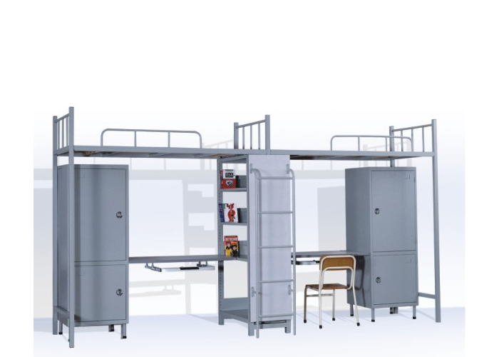 [学校火狐官方网站|学生公寓床|组合双人床|学生床|高级公寓床，宿舍床]