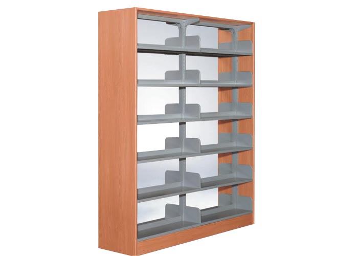 [图书馆火狐官方网站|图书架|办公火狐官方网站|火狐HUOHU（中国）火狐官方网站|六层单柱双面书架]