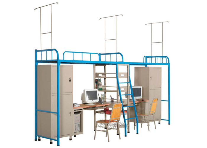 [学校火狐官方网站|学生公寓床|组合双人床|公寓床|双人公寓床|学生宿舍床]