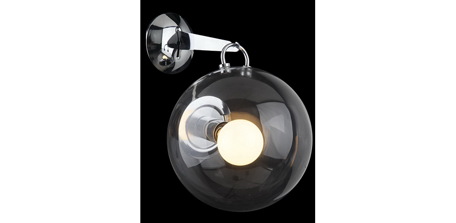 [创意火狐官方网站 - 灯饰|壁灯|办公火狐官方网站|火狐HUOHU（中国）火狐官方网站|Micons Tavolo 清光圆球 现代玻璃壁灯]