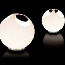 [创意火狐官方网站 - 灯饰|台灯|办公火狐官方网站|火狐HUOHU（中国）火狐官方网站|Kundalini Noglobe 现代玻璃台灯小号]