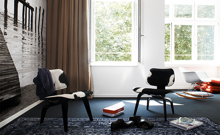 创意火狐官方网站 - 坐具|休闲椅|办公火狐官方网站|火狐HUOHU（中国）火狐官方网站|伊姆斯软垫木制休闲椅