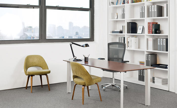 创意火狐官方网站 - 坐具|餐椅|办公火狐官方网站|火狐HUOHU（中国）火狐官方网站|沙里宁金属脚无扶手行政椅