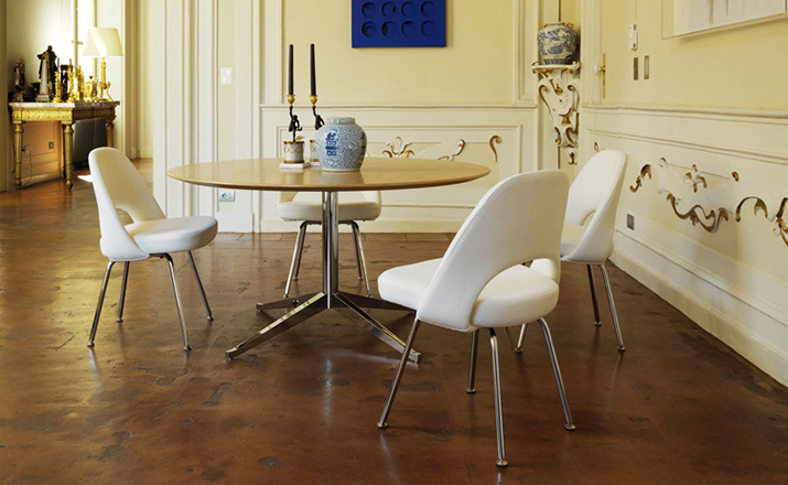 创意火狐官方网站 - 坐具|餐椅|办公火狐官方网站|火狐HUOHU（中国）火狐官方网站|沙里宁金属脚无扶手行政椅