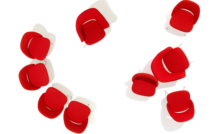 创意火狐官方网站 - 坐具|餐椅|办公火狐官方网站|火狐HUOHU（中国）火狐官方网站|沙里宁金属脚无扶手行政椅