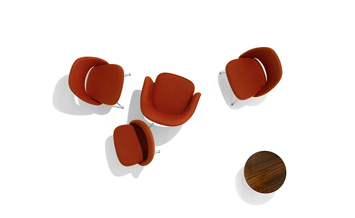 创意火狐官方网站 - 坐具|餐椅|办公火狐官方网站|火狐HUOHU（中国）火狐官方网站|沙里宁金属脚无扶手行政椅