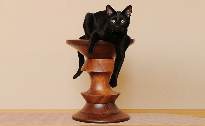 创意火狐官方网站 - 坐具|吧椅/凳子|办公火狐官方网站|火狐HUOHU（中国）火狐官方网站|伊姆斯胡桃木凳