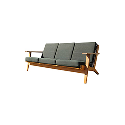 GE290三座椅 汉斯·魏格纳  erik jorgensen火狐官方网站品牌