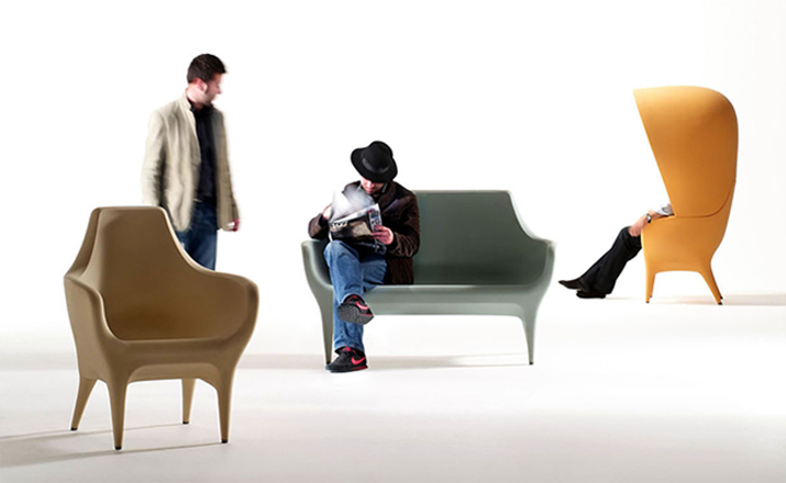 创意火狐官方网站 - 坐具|户外椅|办公火狐官方网站|火狐HUOHU（中国）火狐官方网站|Poltronas Showtime头巾扶手椅