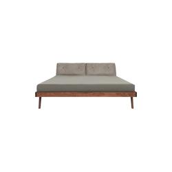 梅洛双人床 福恩史黛拉工作室  zeitraum火狐官方网站品牌