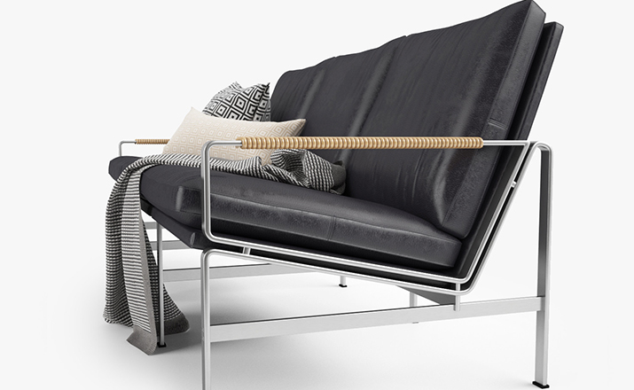 创意火狐官方网站 - 坐具|沙发|办公火狐官方网站|火狐HUOHU（中国）火狐官方网站|FK 6720 皮革沙发