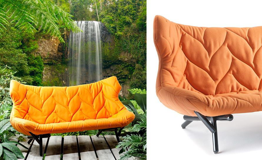 创意火狐官方网站 - 坐具|沙发|办公火狐官方网站|火狐HUOHU（中国）火狐官方网站|树叶双座沙发