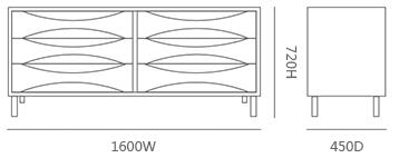创意火狐官方网站 - 储物|储物柜|办公火狐官方网站|火狐HUOHU（中国）火狐官方网站|arne vodder 复古短脚衣橱梳妆台