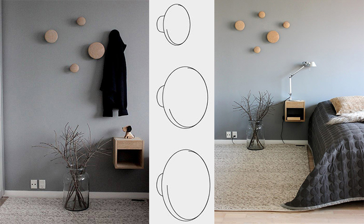 创意火狐官方网站 - 附件|衣帽架|办公火狐官方网站|火狐HUOHU（中国）火狐官方网站|圆点衣帽钩