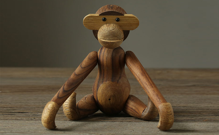 创意火狐官方网站 - 附件|饰品|办公火狐官方网站|火狐HUOHU（中国）火狐官方网站|Kay Bojesen 猴子