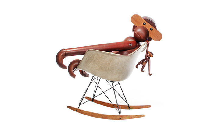 [创意火狐官方网站 - 附件|饰品|办公火狐官方网站|火狐HUOHU（中国）火狐官方网站|Kay Bojesen 猴子]