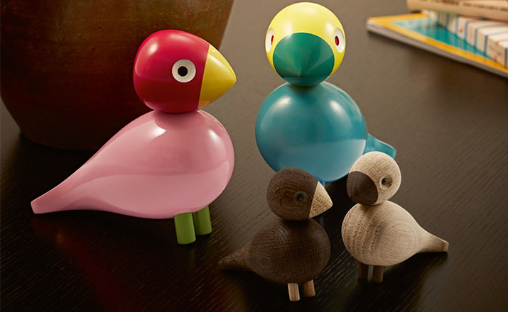 创意火狐官方网站 - 附件|饰品|办公火狐官方网站|火狐HUOHU（中国）火狐官方网站|Kay Bojesen 爱情鸟